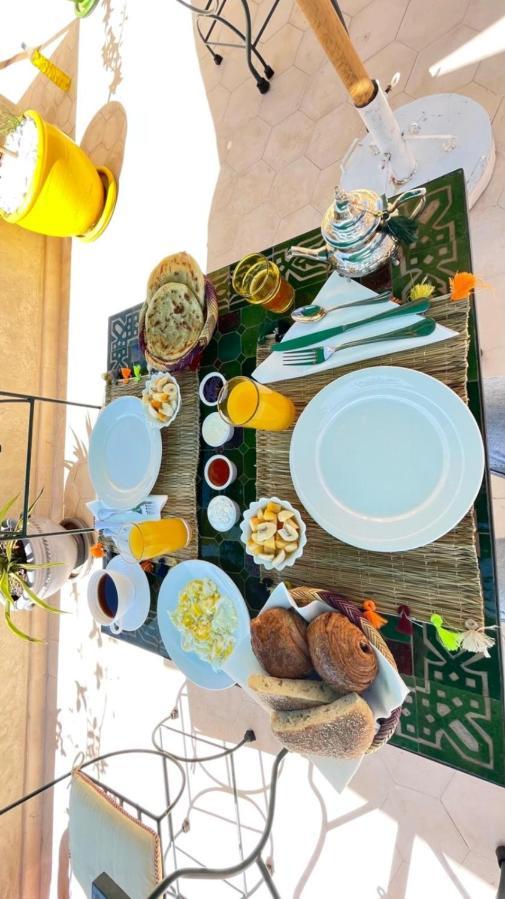 Riad Dei Colori Marrakesz Zewnętrze zdjęcie
