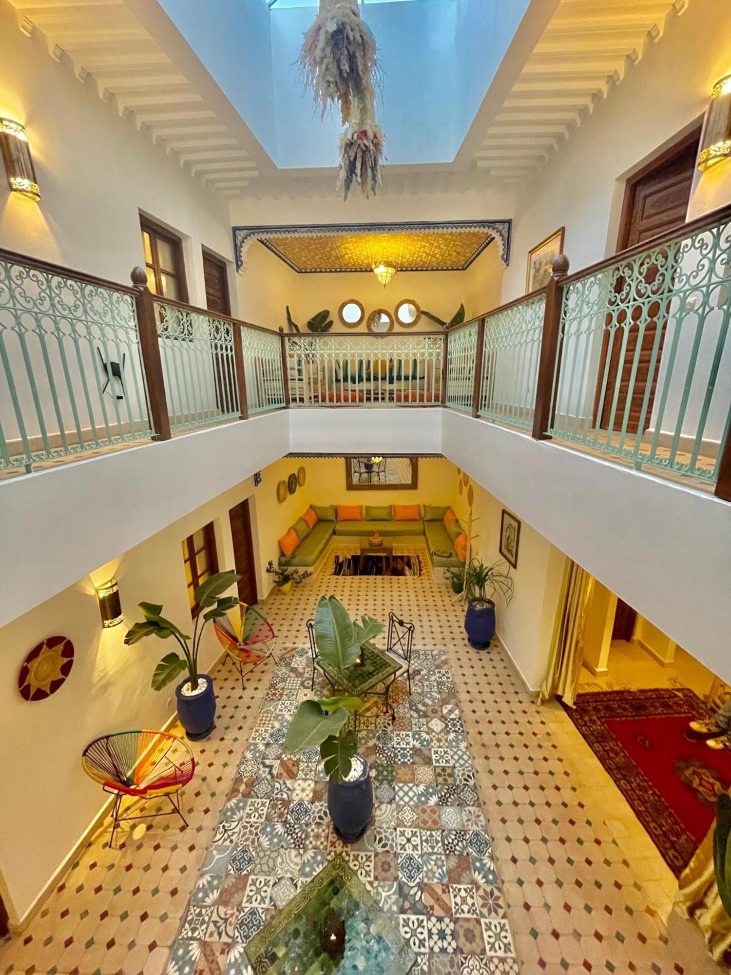 Riad Dei Colori Marrakesz Zewnętrze zdjęcie