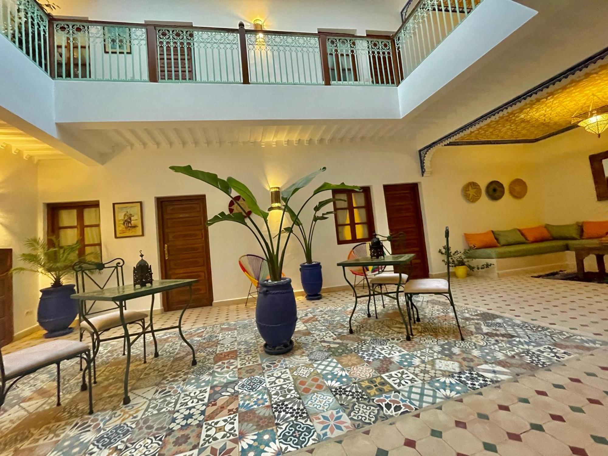 Riad Dei Colori Marrakesz Zewnętrze zdjęcie