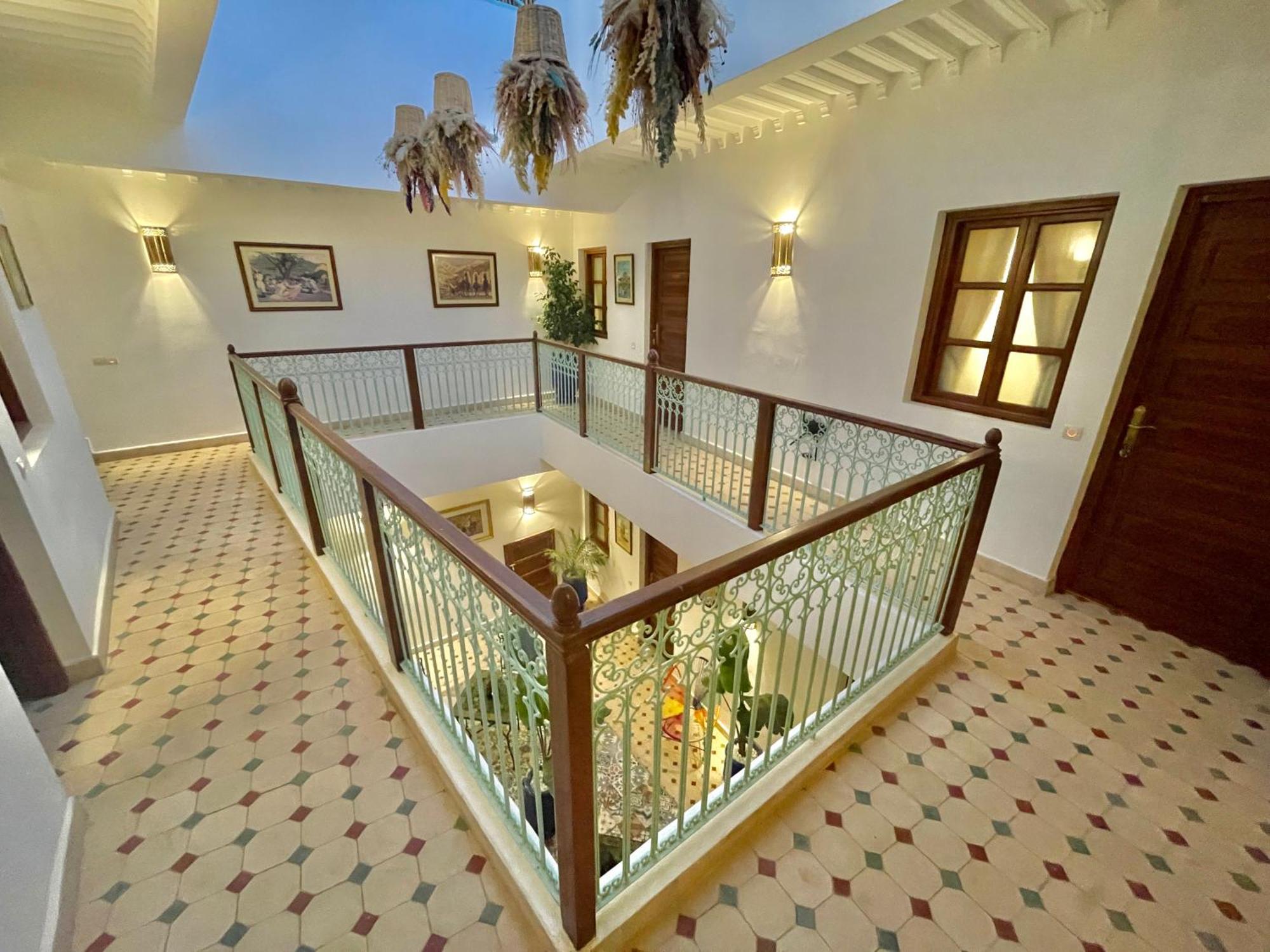 Riad Dei Colori Marrakesz Zewnętrze zdjęcie