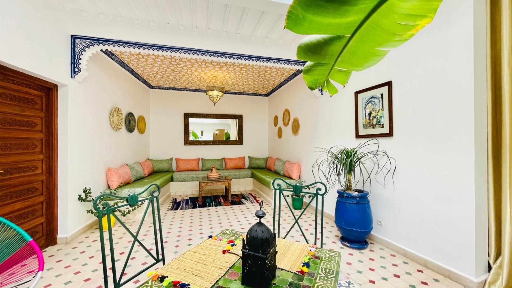 Riad Dei Colori Marrakesz Zewnętrze zdjęcie