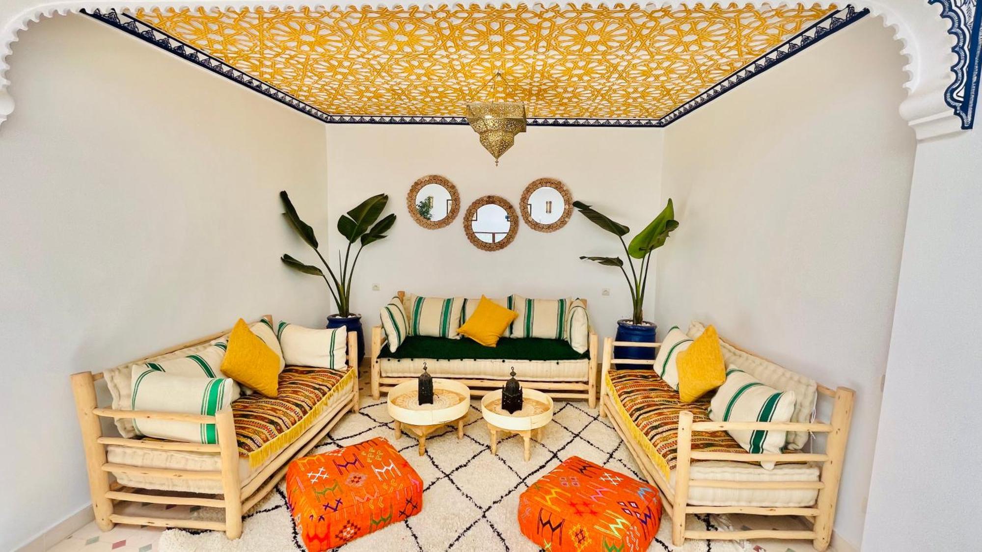 Riad Dei Colori Marrakesz Zewnętrze zdjęcie