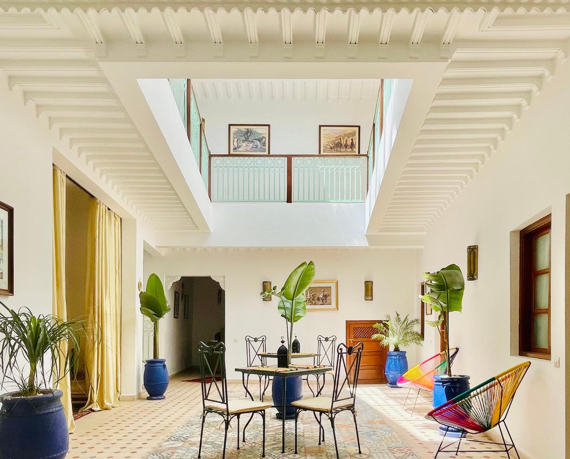 Riad Dei Colori Marrakesz Zewnętrze zdjęcie