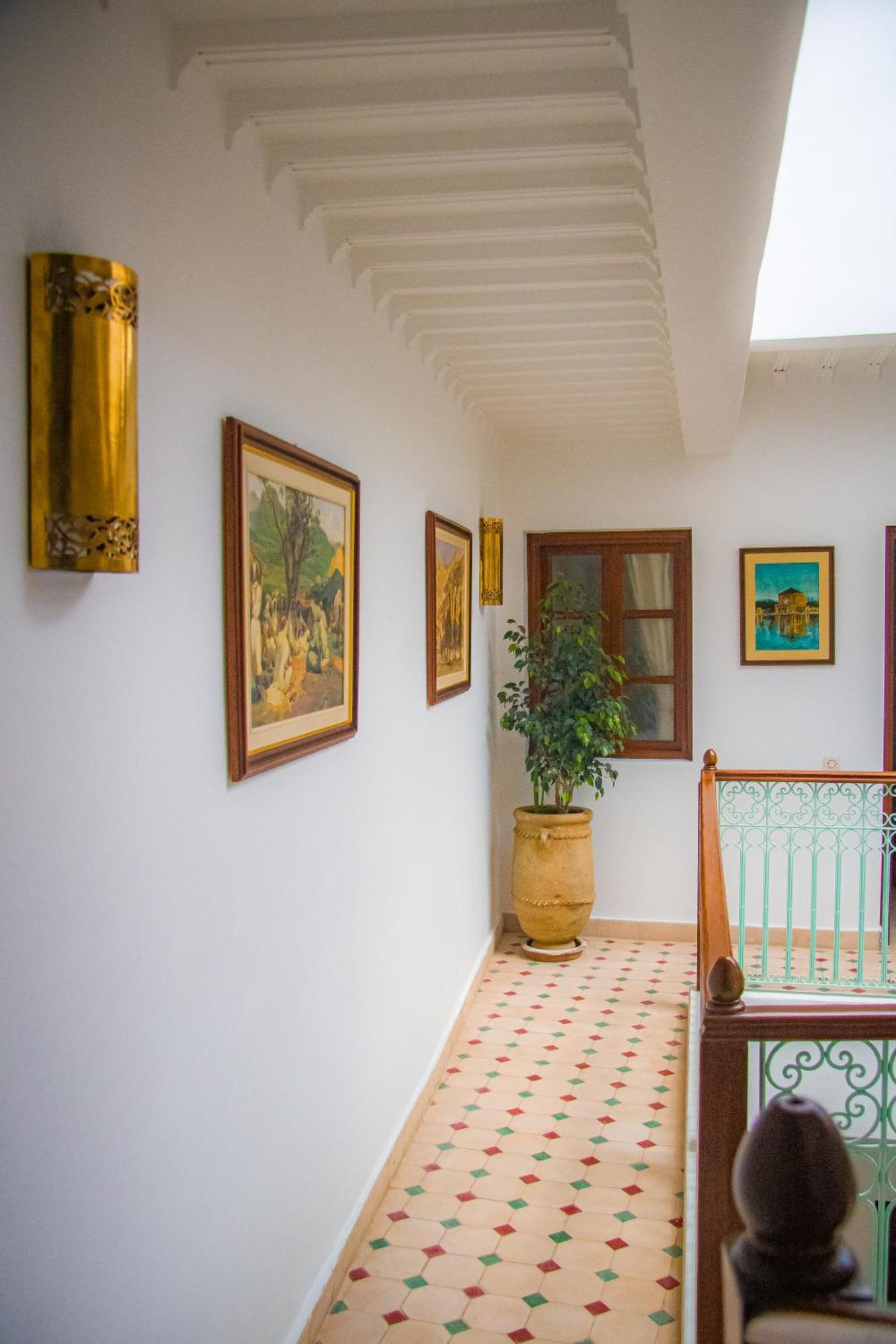 Riad Dei Colori Marrakesz Zewnętrze zdjęcie