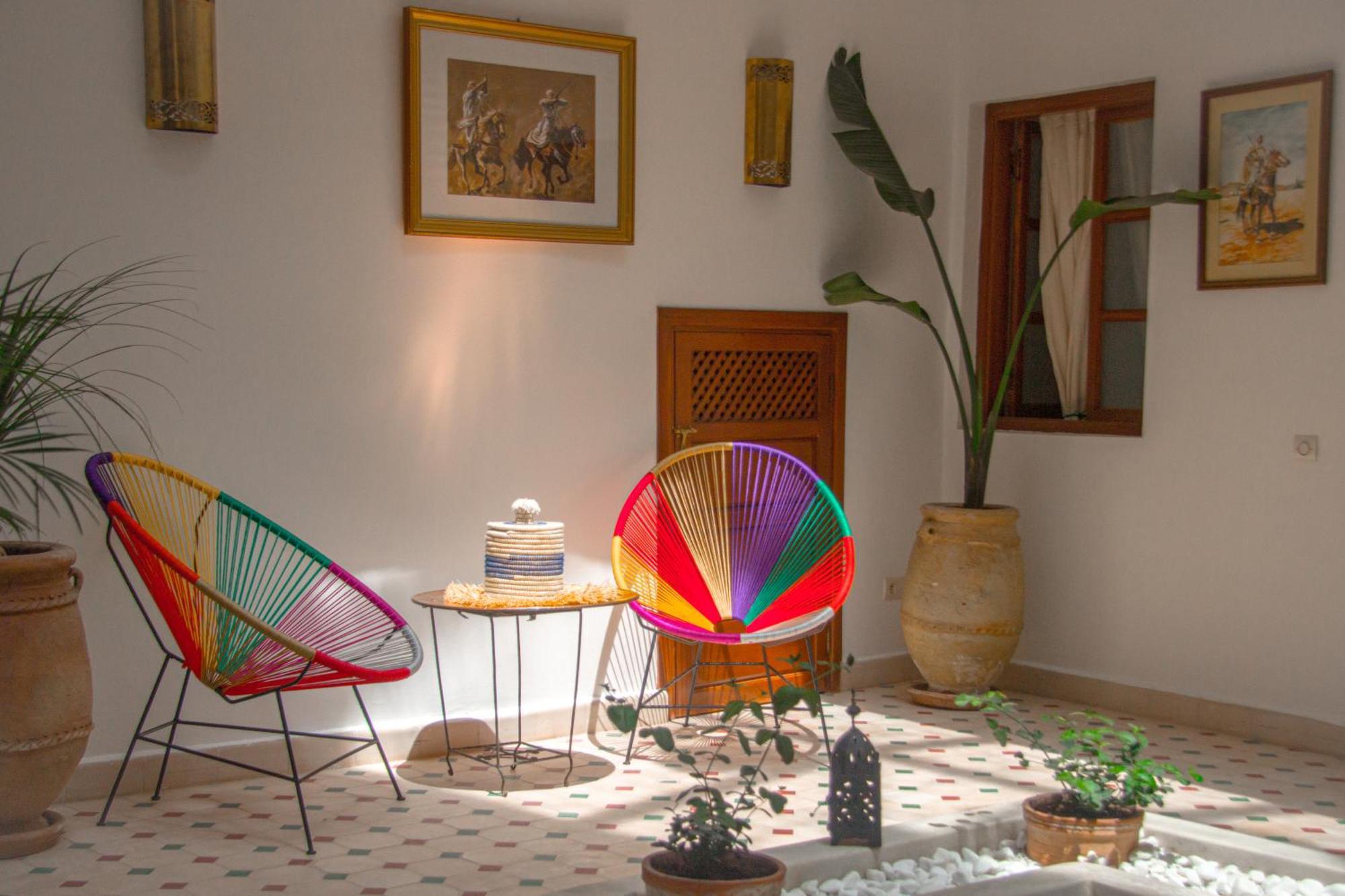 Riad Dei Colori Marrakesz Zewnętrze zdjęcie