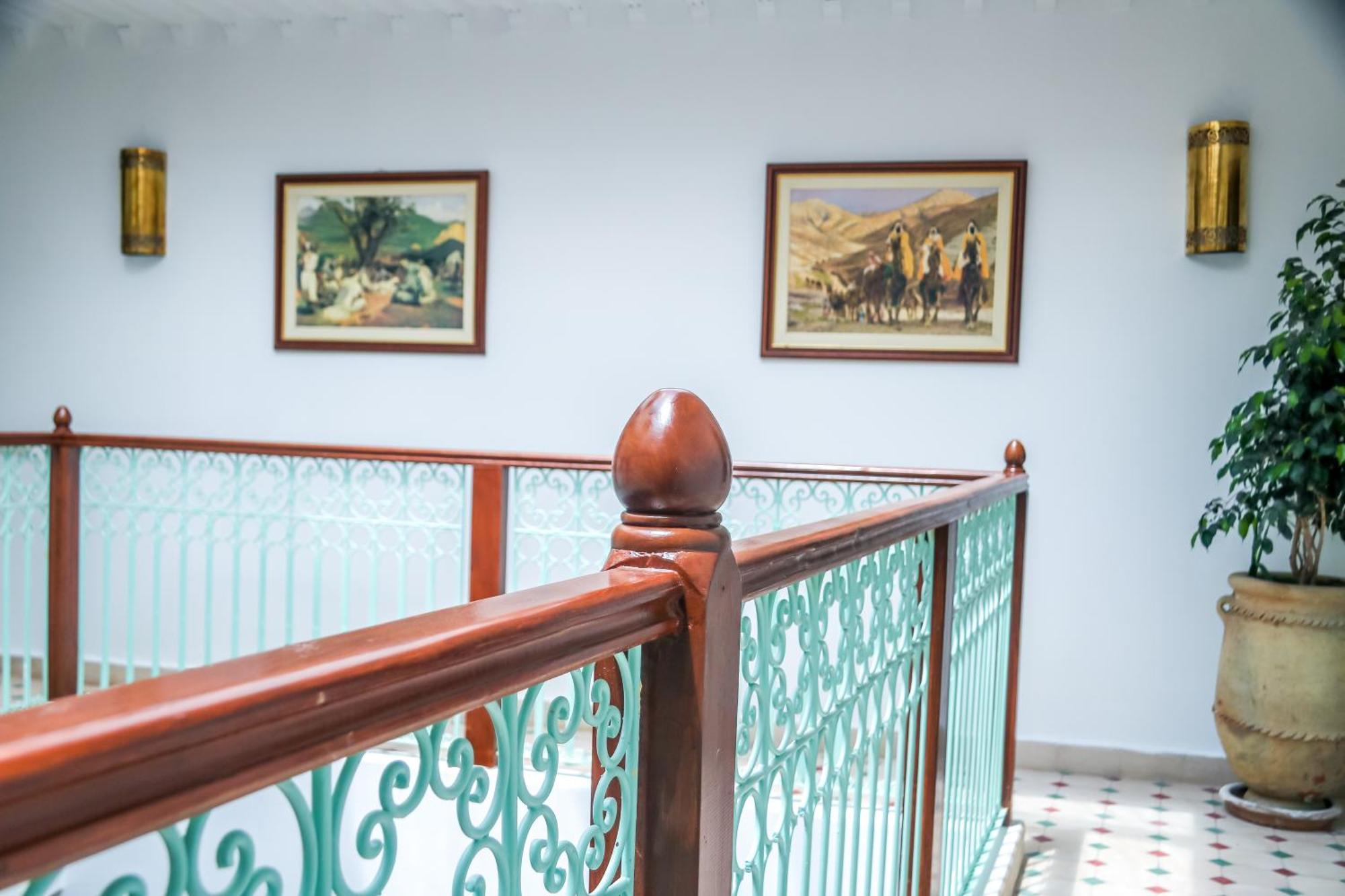 Riad Dei Colori Marrakesz Zewnętrze zdjęcie